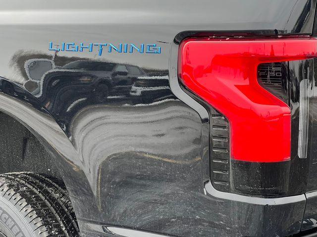 new 2025 Ford F-150 Lightning car, priced at $60,275