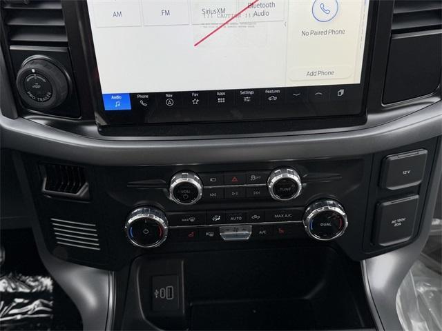 new 2025 Ford F-150 Lightning car, priced at $60,670