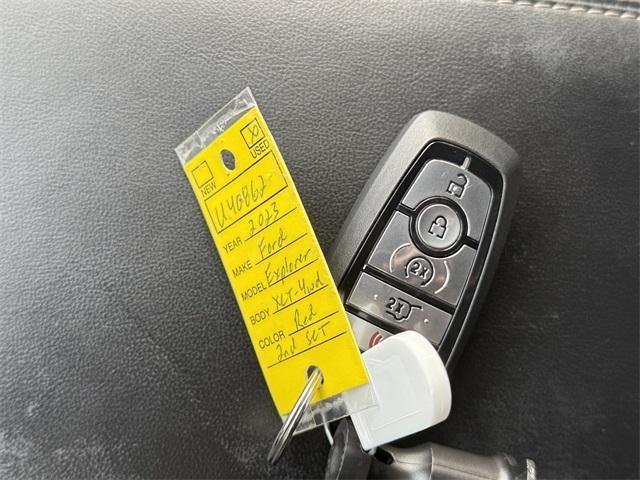 used 2023 Ford Explorer car, priced at $29,629