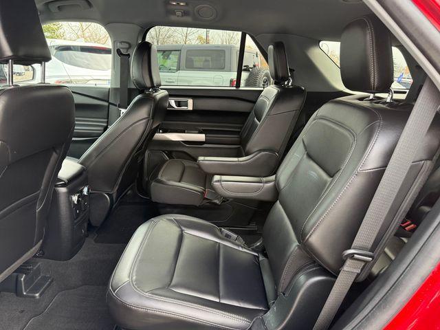 used 2023 Ford Explorer car, priced at $29,630