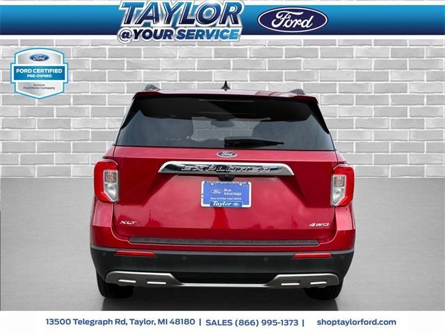 used 2023 Ford Explorer car, priced at $29,629