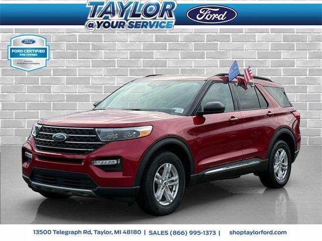 used 2023 Ford Explorer car, priced at $30,500