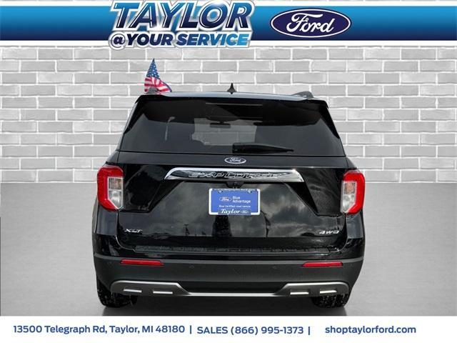 used 2023 Ford Explorer car, priced at $30,999