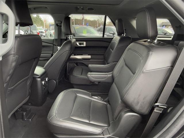 used 2023 Ford Explorer car, priced at $30,999