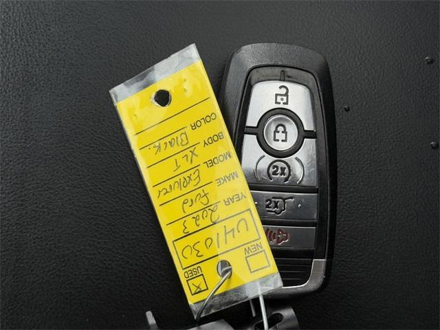 used 2023 Ford Explorer car, priced at $30,999