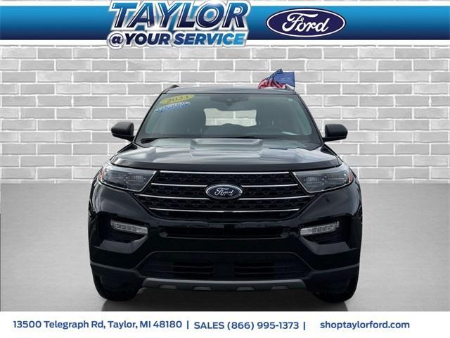 used 2023 Ford Explorer car, priced at $30,999