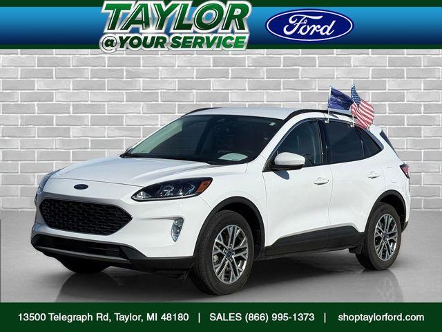 used 2022 Ford Escape car, priced at $22,288