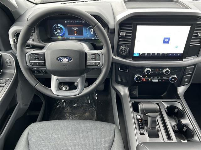 new 2025 Ford F-150 Lightning car, priced at $60,275