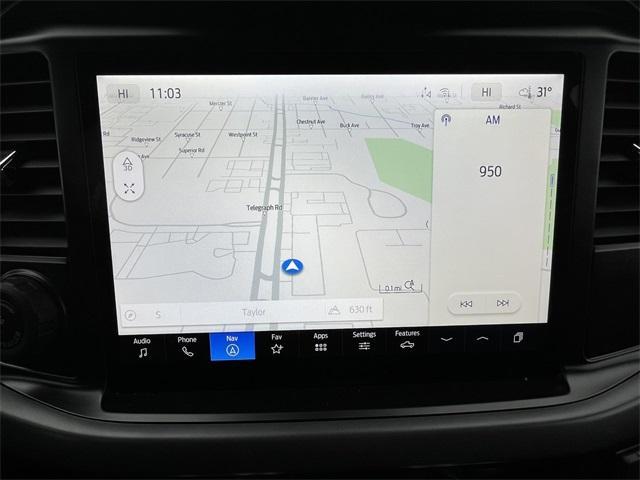 new 2025 Ford F-150 Lightning car, priced at $60,275