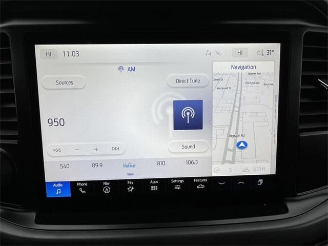 new 2025 Ford F-150 Lightning car, priced at $60,275