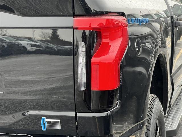 new 2025 Ford F-150 Lightning car, priced at $60,275