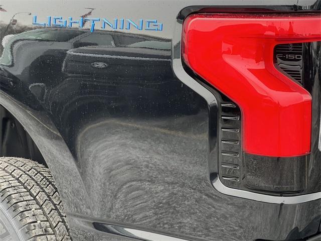 new 2025 Ford F-150 Lightning car, priced at $60,275