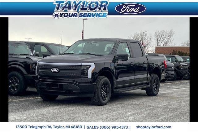 new 2025 Ford F-150 Lightning car, priced at $60,275