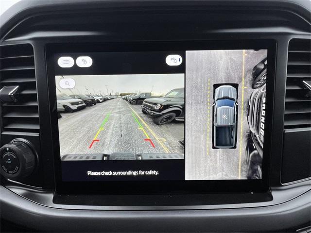 new 2025 Ford F-150 Lightning car, priced at $60,275