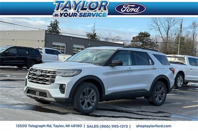 new 2026 Ford Explorer car, priced at $49,175