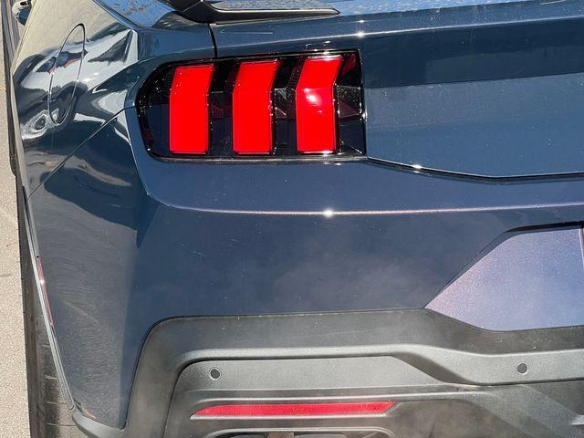 new 2025 Ford Mustang car, priced at $77,550