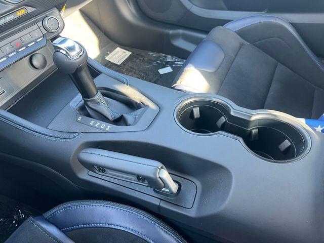 new 2025 Ford Mustang car, priced at $77,550