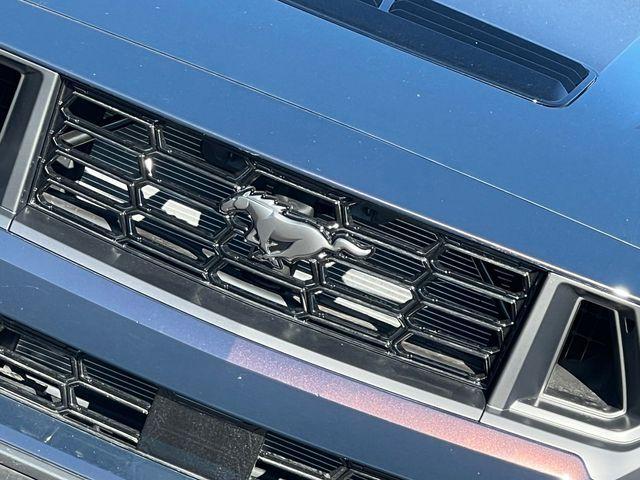 new 2025 Ford Mustang car, priced at $77,550