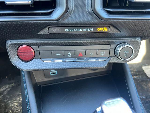 new 2025 Ford Mustang car, priced at $77,550