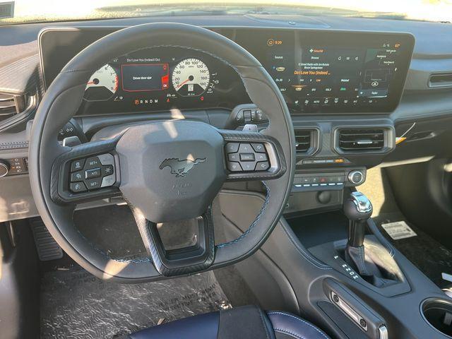 new 2025 Ford Mustang car, priced at $77,550