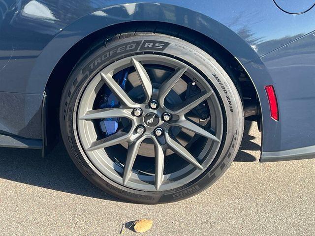 new 2025 Ford Mustang car, priced at $77,550