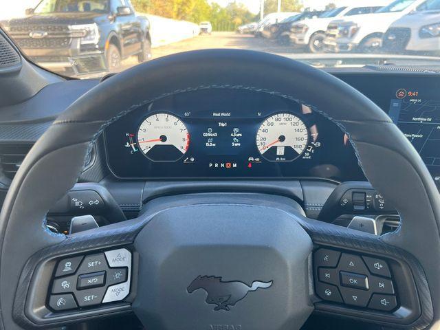 new 2025 Ford Mustang car, priced at $77,550
