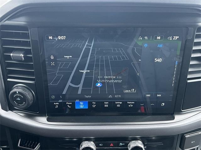 new 2025 Ford F-150 Lightning car, priced at $55,406