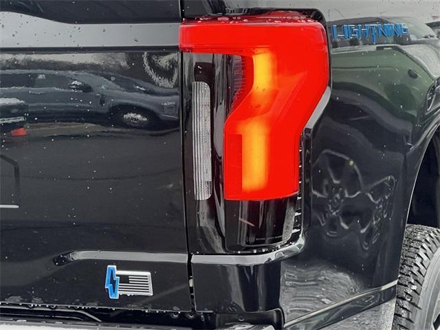 new 2025 Ford F-150 Lightning car, priced at $55,406