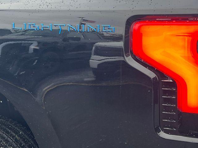 new 2025 Ford F-150 Lightning car, priced at $54,406