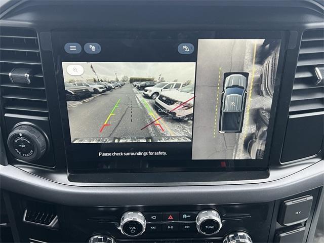 new 2025 Ford F-150 Lightning car, priced at $55,406