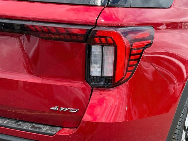 new 2026 Ford Explorer car, priced at $58,990