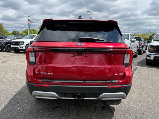 new 2026 Ford Explorer car, priced at $58,990