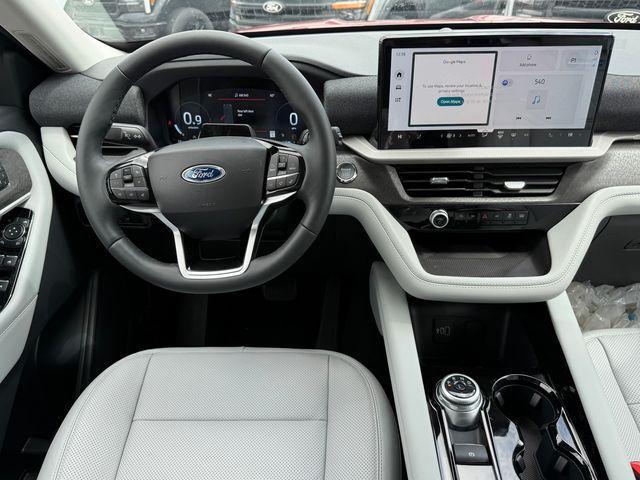 new 2026 Ford Explorer car, priced at $58,990