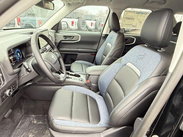 new 2025 Ford Bronco Sport car, priced at $36,790