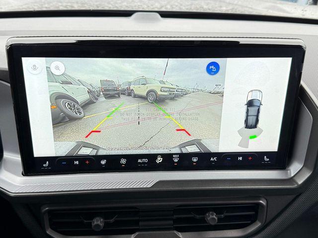 new 2025 Ford Bronco Sport car, priced at $36,790