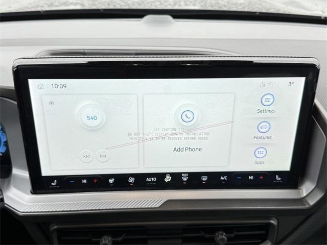 new 2025 Ford Bronco Sport car, priced at $36,290