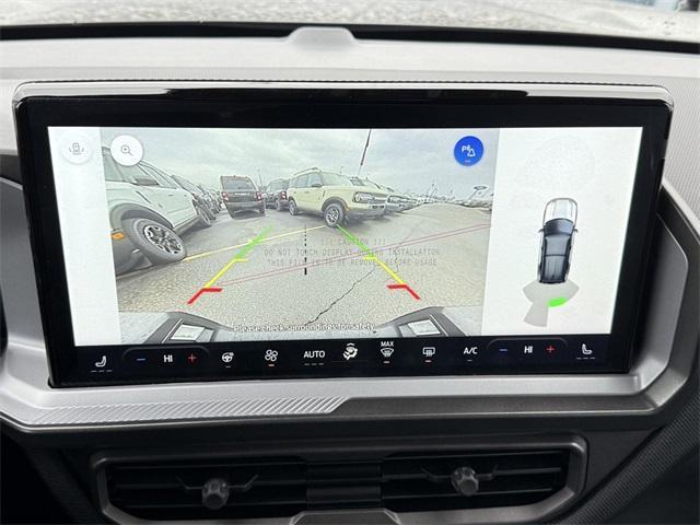 new 2025 Ford Bronco Sport car, priced at $36,290