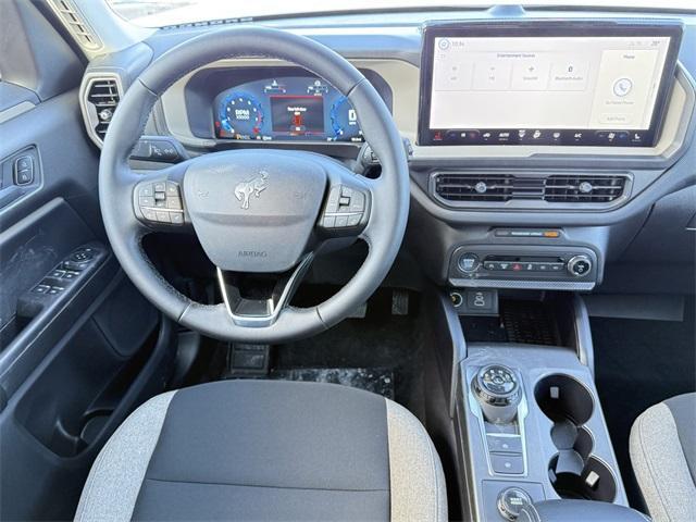 new 2025 Ford Bronco Sport car, priced at $33,585