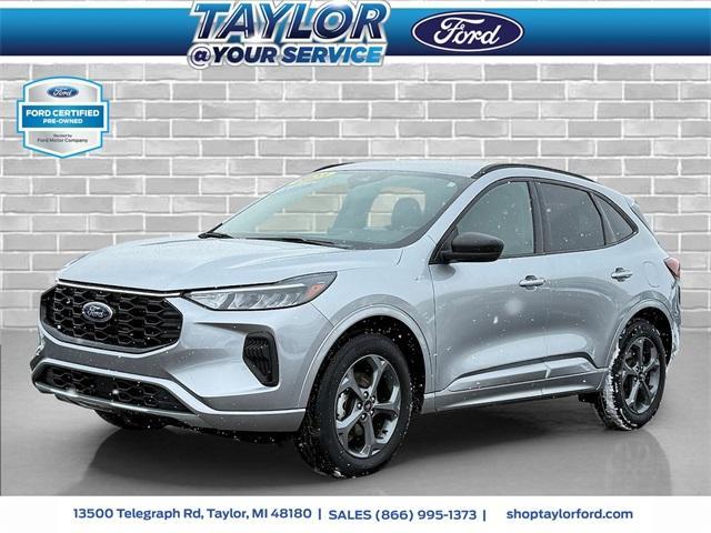 used 2023 Ford Escape car, priced at $25,230
