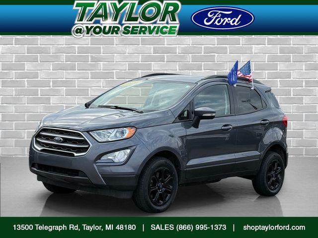 used 2020 Ford EcoSport car, priced at $16,888