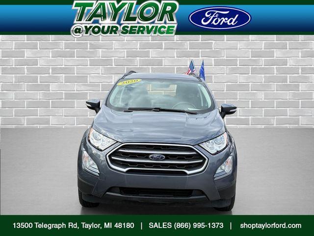 used 2020 Ford EcoSport car, priced at $16,888
