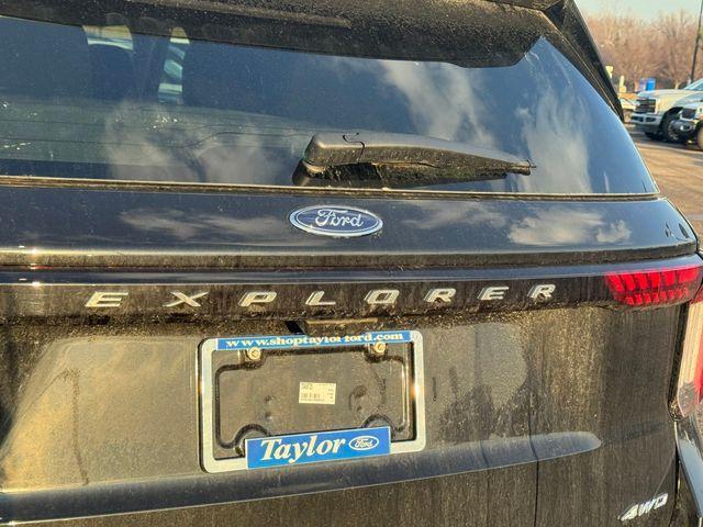 new 2026 Ford Explorer car, priced at $47,575