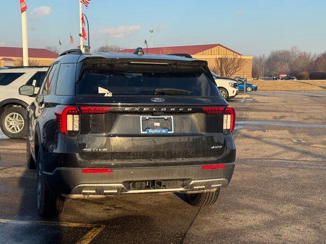 new 2026 Ford Explorer car, priced at $47,575