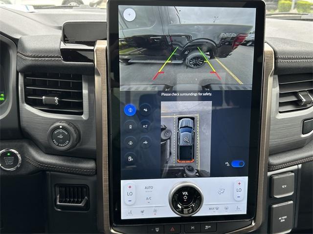 new 2025 Ford F-150 Lightning car, priced at $75,810