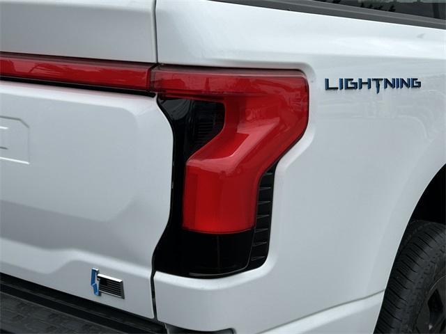 new 2025 Ford F-150 Lightning car, priced at $75,810