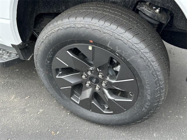 new 2025 Ford F-150 Lightning car, priced at $75,810