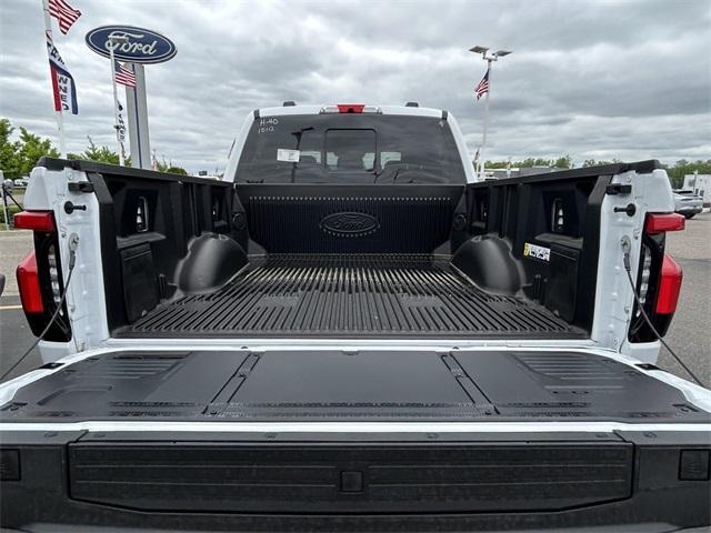 new 2025 Ford F-150 Lightning car, priced at $75,810