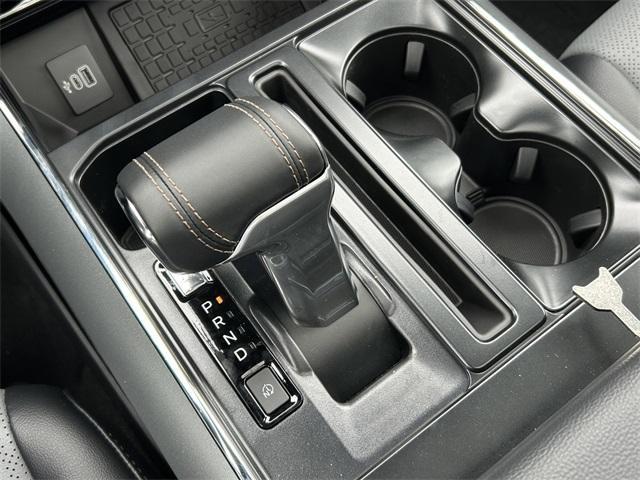 new 2025 Ford F-150 Lightning car, priced at $75,810