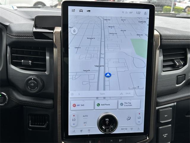 new 2025 Ford F-150 Lightning car, priced at $75,810