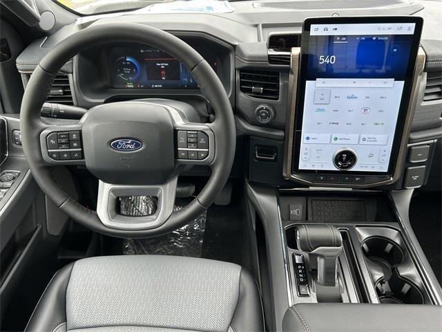 new 2025 Ford F-150 Lightning car, priced at $75,810